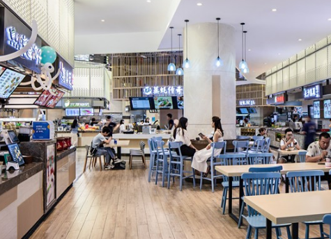 美食街區(qū)設(shè)計(jì)如何才能更吸引人？