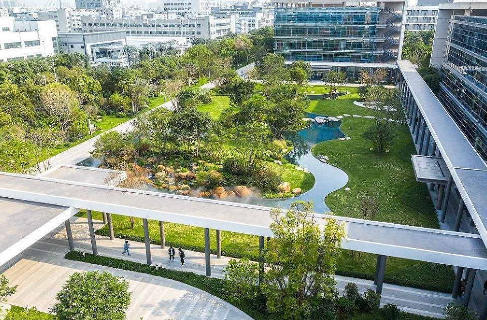 工業(yè)園區(qū)景觀規(guī)劃設(shè)計要從哪幾方面入手