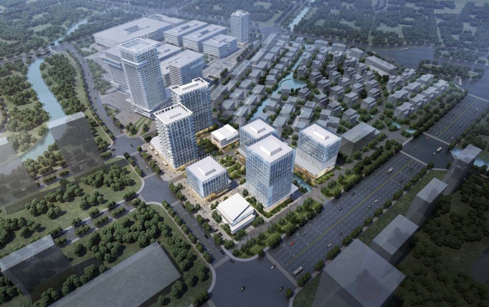 產業(yè)園區(qū)頂層設計的四大關鍵點-主題街區(qū)設計