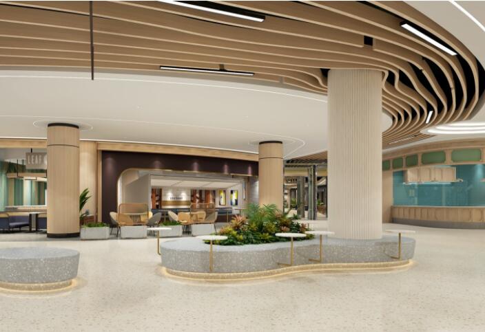 商業(yè)空間設(shè)計(jì)中的營(yíng)業(yè)空間應(yīng)如何進(jìn)行劃分