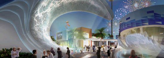 讓你眼前一亮的主題商業(yè)設(shè)計(jì)-企業(yè)園區(qū)|食堂設(shè)計(jì)