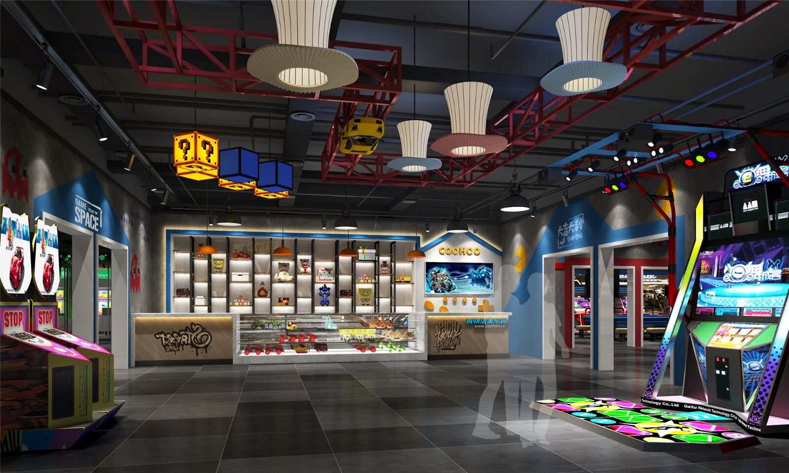 優(yōu)良的商業(yè)空間設(shè)計具有哪些特點