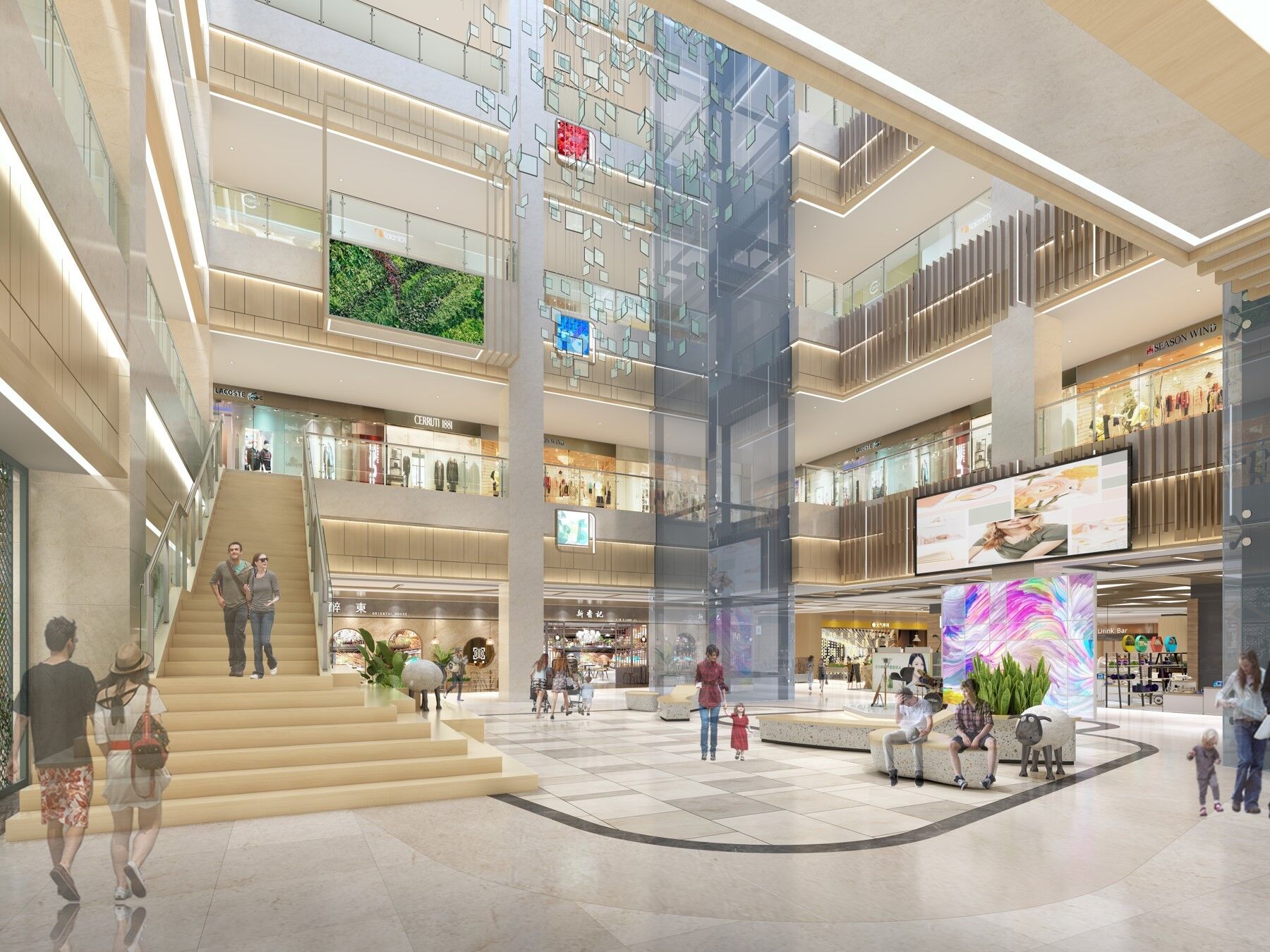 商業(yè)空間設(shè)計應(yīng)注意哪些問題