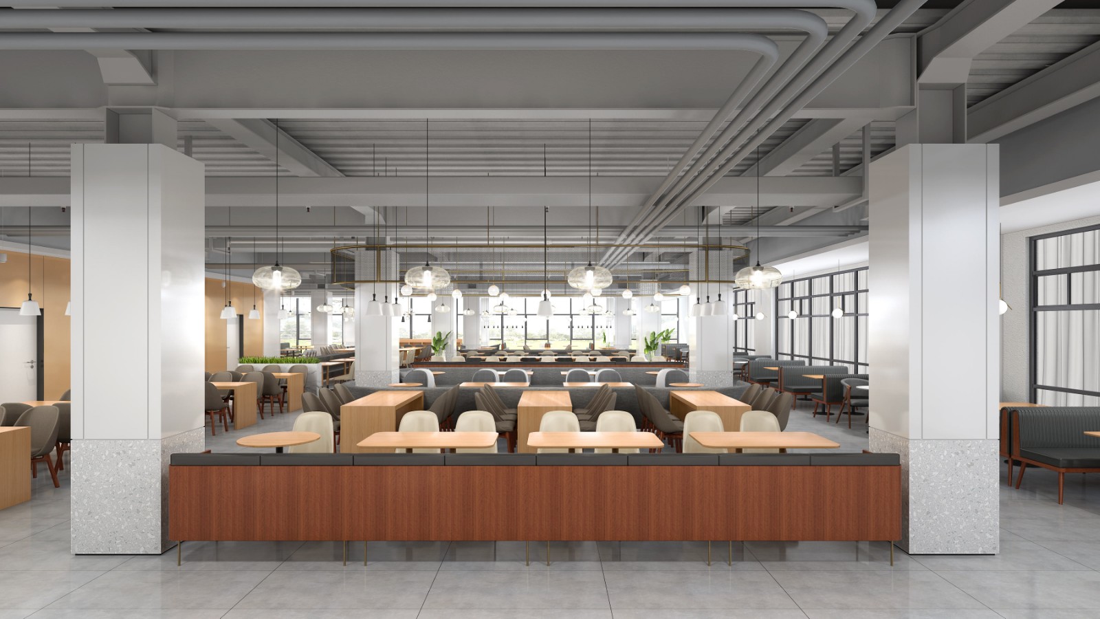 OPPO東莞市長(zhǎng)安精品餐廳設(shè)計(jì)